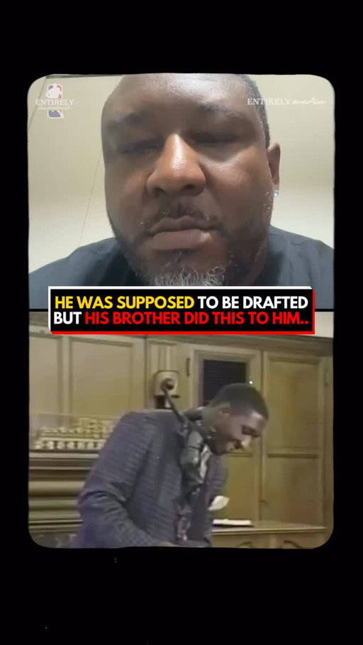 This story pisses me off every time I hear it. Imagine having the opportunity to be drafted and your brother makes the decision for you. 

#nba #kelvintorbert #entirelynba #nbabasketball #fyp #basketball #hoopers #nbadraft #viral #podcast #bball 

👥: @ktorbert23 x @darioooon x @aaron_miller20 x @chris_luchey x @kmurph_22
