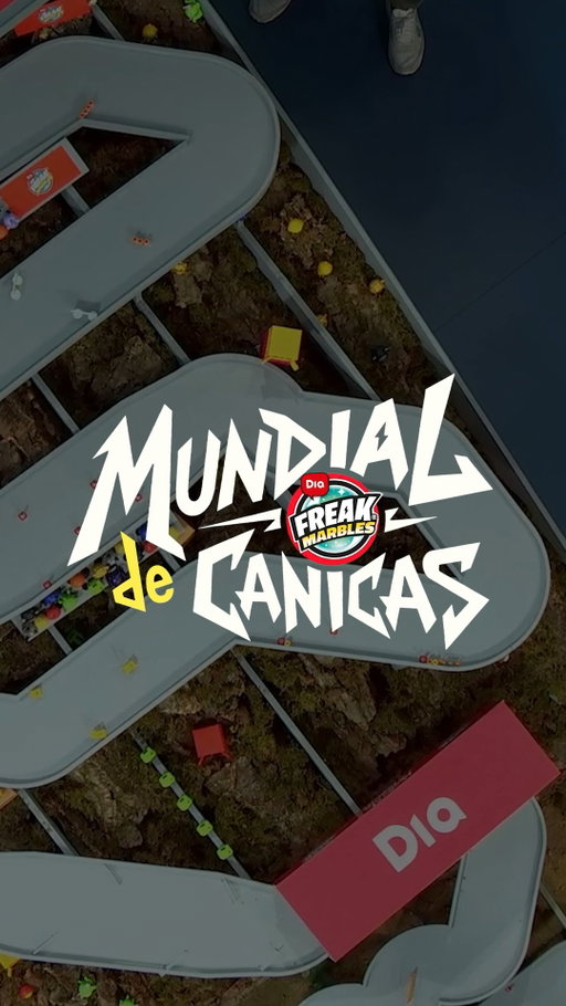 Histórico nuestro Mundial de Canicas.
Con las Freak Marbles de @dia_esp