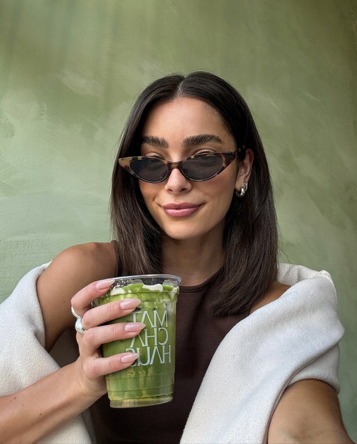 double pistachio, double perfect🍵 @matchahaus.ca