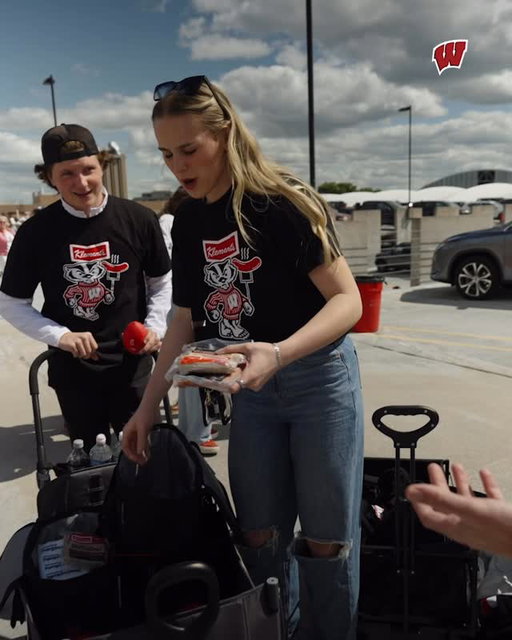 We’ve teamed up with @klementsausage to bring fuel to your game day! Stop by their tent at tomorrows Badger Bash to grab some swag and taste the official bratwurst of Camp Randall!