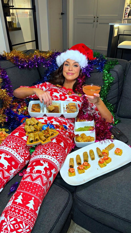 AD I don't know about you guys - but how I choose to enjoy myself now looks really different to what it did five years ago! I much prefer a night on the sofa in my pjs with some yummy snacks which is why I'm so pleased the Christmas Party Food have dropped earlier than ever before in the M&S Foodhall!
 
It’s official, it’s time for the first taste of Christmas at M&S! M&S has declared itself the home of picky bits this year, but it is absolutely 100% the home of party food too – and one of the best things about the Christmas season is party food, right?! And no one does party food like M&S does party food. They've taken iconic British flavours and given them a twist in these new party food must-try's like Fish & Chip Bites and Collection Mini Turkey Feast! Plus Collection Paella Bites and Collection Spiced Potato & Spinach Dosa Rolls.
 
So whether it's cosy nights in, girly pjs parties or family get togethers this festive season - stock up now!
 
#thisisnotjust