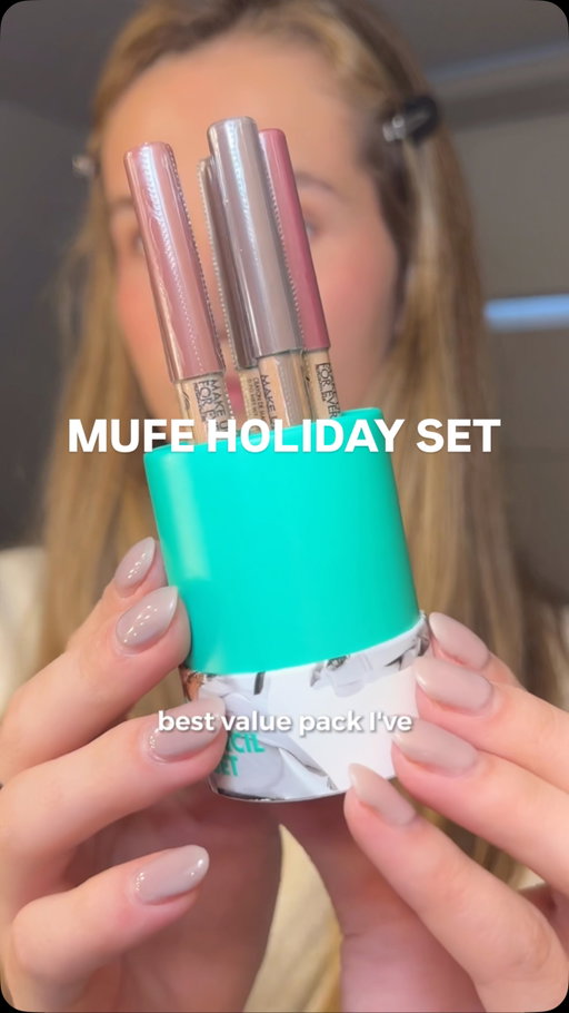 save for the sephora sale...

gift sets can either be incredible value or a complete rip-off and the @makeupforever lip liner gift set is always 12/10

comment "value" for a direct link to the product - i wouldn't be surprised if this goes quickly!!

#sephoragiftset #sephoragiftsets #sephoravalueset #sephoravaluesets #sephoraholidaysets #beautymathbyrachel #makeupworthbuying #bestvaluemakeup