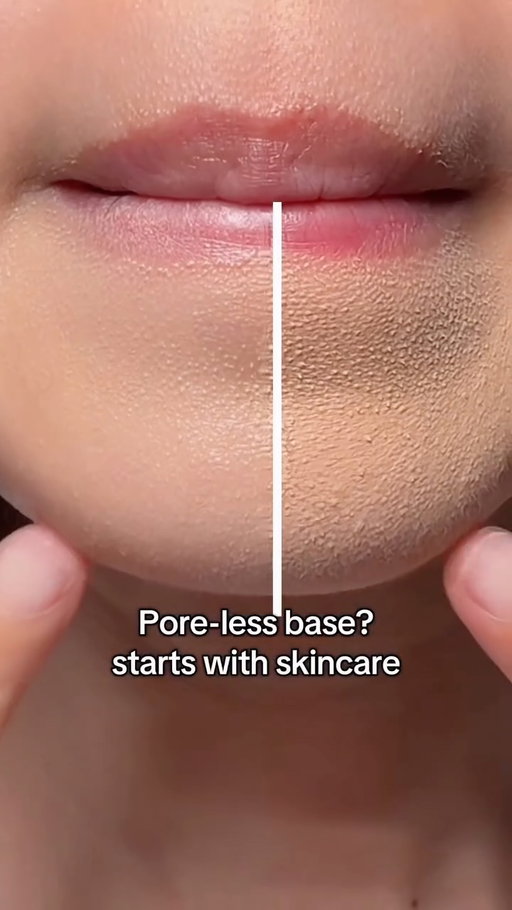 Your makeup isn’t the problem… your SKIN PREP is 👀✨ Using @arencia_global red smoothie serum for this quick hack = no more cakey makeup ❤️ 

IB: @albina 🤍

#cakeymakeup #makeuphacks #makeuptips #skincaretips #basemakeup #makeuptutorial #badmakeup #arencia #tonerpad #koreanskincare #kbeauty #cakeymakeuptips #makeupseparating #dryskin #makeuptipsforbeginners