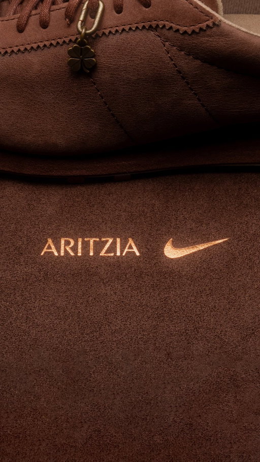 Worlds collide. Aritzia + Nike drops soon.