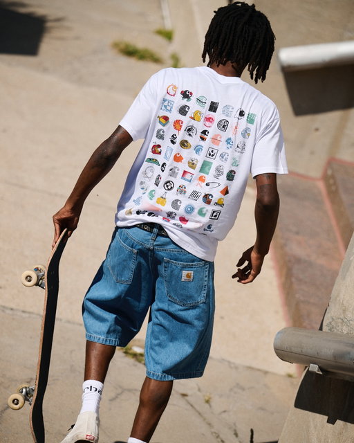 New season graphic t-shirts, as worn by the Carhartt WIP skate team.

More pieces in store and online. Link in bio.

Photo: @bencolen 

#CarharttWIP
#CarharttWIPskateboarding