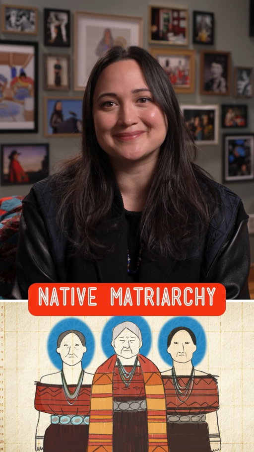 Well before Europeans arrived in what is now North America, Native beliefs around gender were—and honestly still are—pretty diverse. In fact, many Native American tribes are matriarchal, meaning women hold significant power in our communities, including as the primary decision-makers.⁠
⁠
Learn more in the latest episode of Crash Course Native American History, guest-hosted by Lily Gladstone! ⁠
⁠
⁠
⁠
#navajo #native #nativewomen #matriarchy