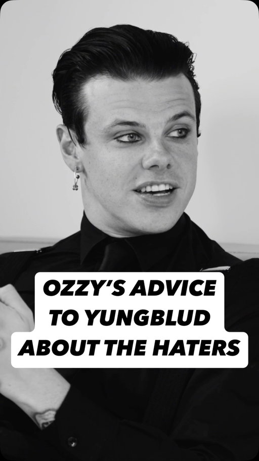 I asked @yungblud what he says to the haters.
He shared the best advice @ozzyosbourne ever gave him.
Full conversation now on 𝗧𝗛𝗘 𝗔𝗟𝗟𝗜𝗦𝗢𝗡 𝗛𝗔𝗚𝗘𝗡𝗗𝗢𝗥𝗙 𝗦𝗛𝗢𝗪 ⚡️ (link in bio)