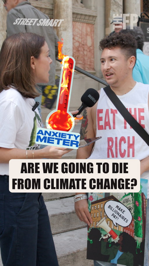 Climate Anxiety vs. Reality

@LucyBiggers: “I’m a former climate activist who broke up with the movement and healed my climate anxiety. Now, I’m at a climate march to see if I can help heal others—with the facts.”
