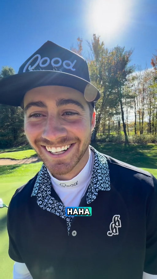 I guess @garrettj_clark plays well in front of an audience unless it’s a crowd ;) 
•
•
•
 #golf #golflife #golfislife #golfer #golfgirl #girlsgolf #golfaddict #golfing #golfishard #progolf #golfswing #golfreels #girlsgolf #goodgood #playaholewithme