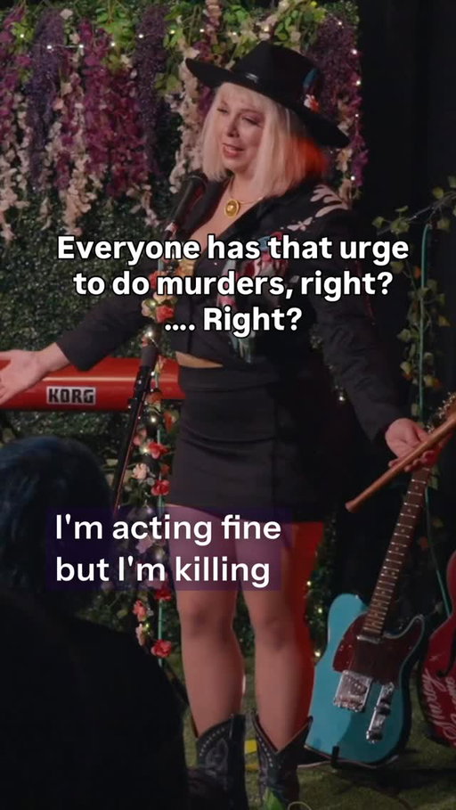My 90s Gregorian pop track about not killing everyone 😳 Yes it’s on Spotify - RESTRAINT now streaming and as part of my live comedy special - all with @comedyhereoften
Bink in Lio