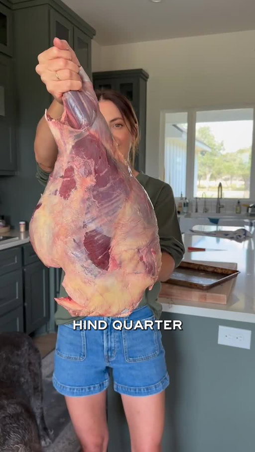 If you’re breaking down your own deer this fall, take a page from @danielleprewett. She walks you through how to make the most of every cut from the hind quarter—no waste, just good meat and good eating.
