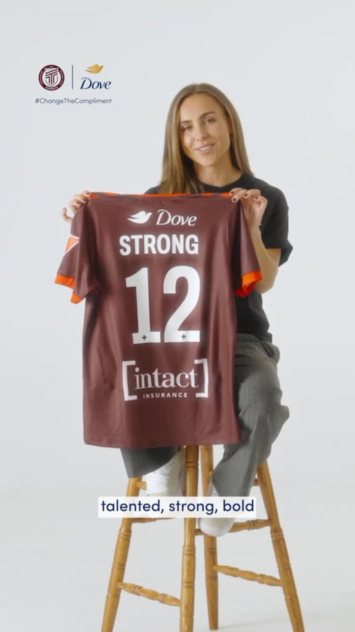Dove and AFC Toronto are joining forces to #ChangeTheCompliment.

Let’s help raise a generation that knows they are so much more than beautiful. Join us at the game on October 19.

#DoveSelfEsteemProject #AFCToronto #RunItOurWay