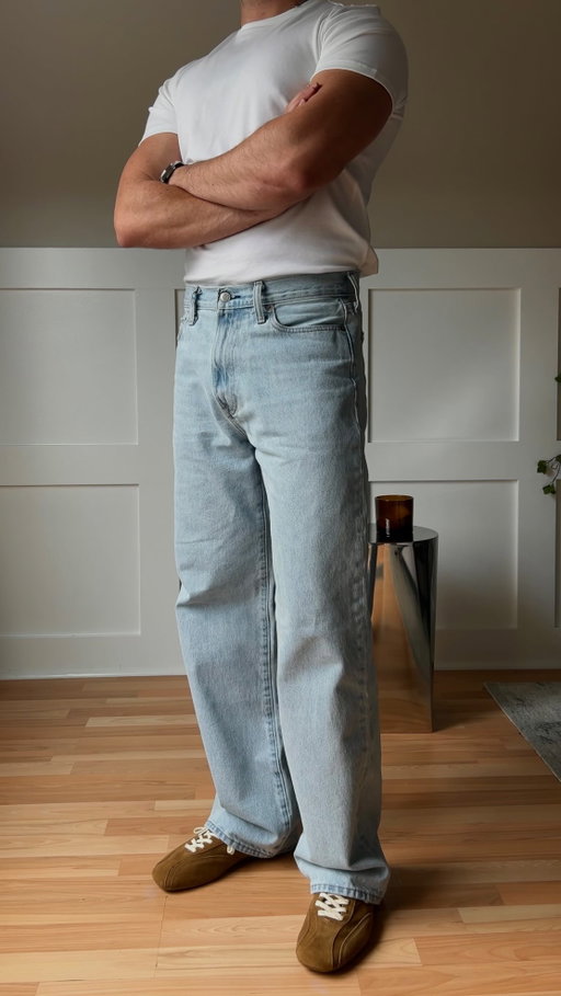 Current fall pant rotation. Let me know your favourite! 

Abercrombie Baggy Jeans
Aritzia effortless pants
Abercrombie Loose Fit Jeans
H&M Loose-fit Tailored Pants
Uniqlo :C Sweatpants
Abercrombie Baggy Trousers

.

#outfitinspiration #ootd #outfitideas #streetwear #mensfashion #fallfashion