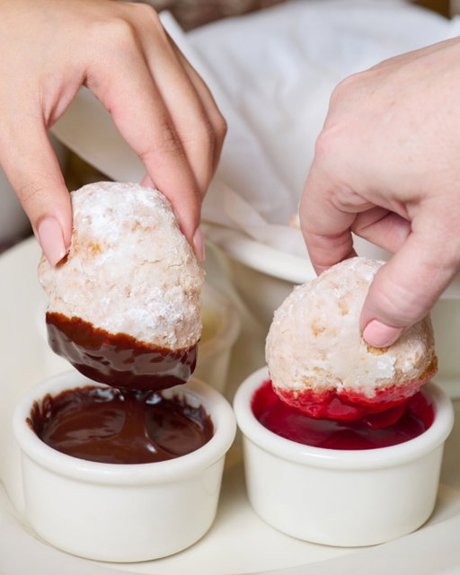 There's always room for New Orleans Beignets. 🤍