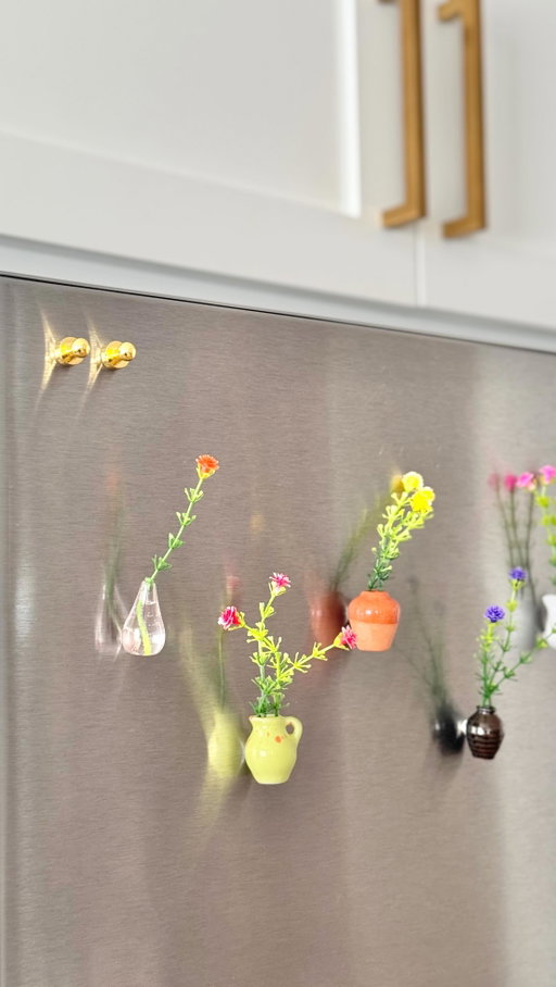 Are you kidding me? We’ve never added something to cart so quickly!

These little magnetic vases would be so perfect to display those little flowers your kids are giving you! They come in a set of 6! Grab them before they sell out!!

Guaranteed to make you smile 🫶

🛍️ Comment “PLANT” to get a DM or head to our Amazon Storefront Home Decor folder to shop. Xx

#everythingenvy #founditonamazon #amazonfavorites #amazonmusthaves #amazonhome #amazonhomefinds #homedecor #kitchendecor #aestheticdecor #cozyhome #neutraldecor #fridgedecor tiny vase magnets, amazon fridge decor