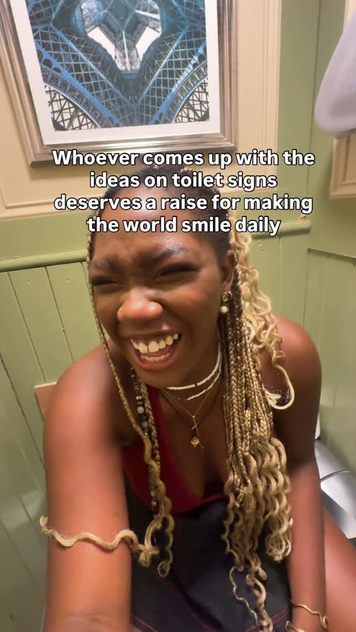 Now tell me what the best sign you’ve seen or can come up with. Humour me please an thank you, my favourite medicine, after my bible of course xx
For real though appreciation for people that shareee there inner most thoughts especially the ones that make others smile you lot are gifted in a different way xx

#toiletmemes #toiletsignsoftheworld #meme #showerthoughts #fyp #vlog #lifestyle #lifestyleblogger