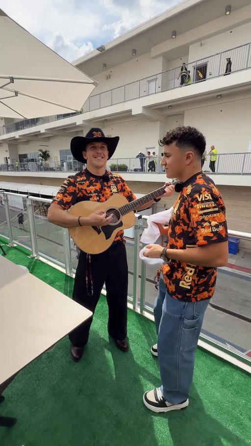 It’s absolutely cooking in Texas 🥵

#F1 #VCARB #USGP