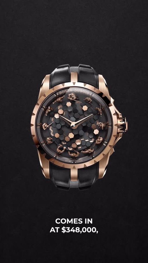 The Details of This Watch Are Insane

#rogerdubuis #watches #watchenthusiast #watchcommunity #luxurywatches #watchcollector