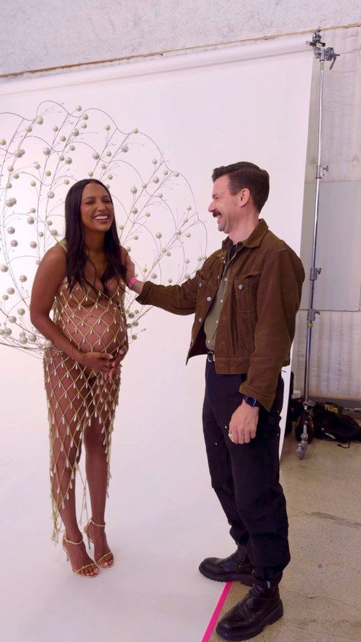 Sometimes what happens off the runway is one of the best parts of the show.