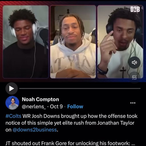 @nfl #1 RB @jayt23 Speaks on some of his secrets #CompleteAthlete 🦶🏻