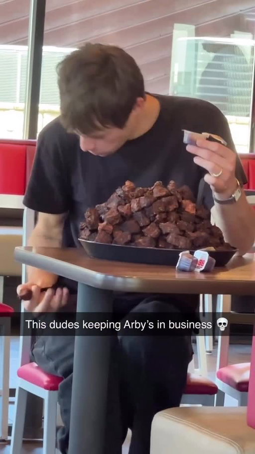 Are those steak nuggets??? 

#steaknuggets #arbys #arbyspartner #arbysboys #fanpage