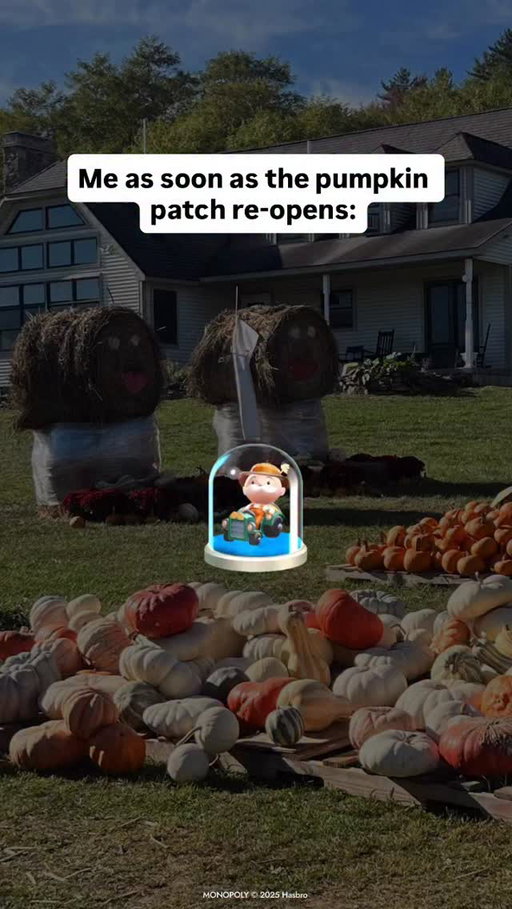 Finish line called... it’s got your Hay Rider token. 🏁 🎃