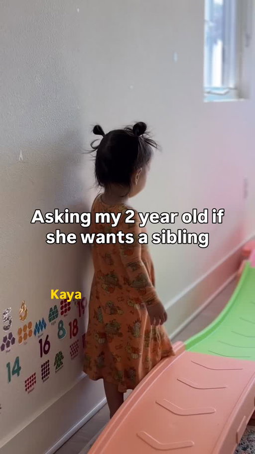 She gave a firm answer 😅 but in the end though.. 

#toddlermom #twoyearsold #2yearsold #momlife #pregnancy #postpartum #newmom #sahm