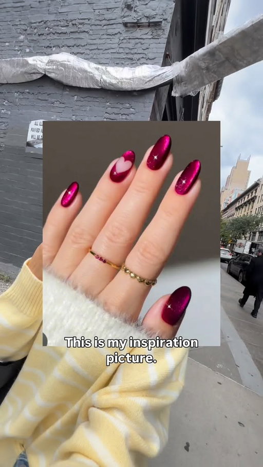 Let’s check out @resetnyc in Flatiron, NYC for a refresh 🩷 #buildergel #russianmanicurenyc #russianmanicure #pedicure #bestpedicurenyc #cateye #heartnails