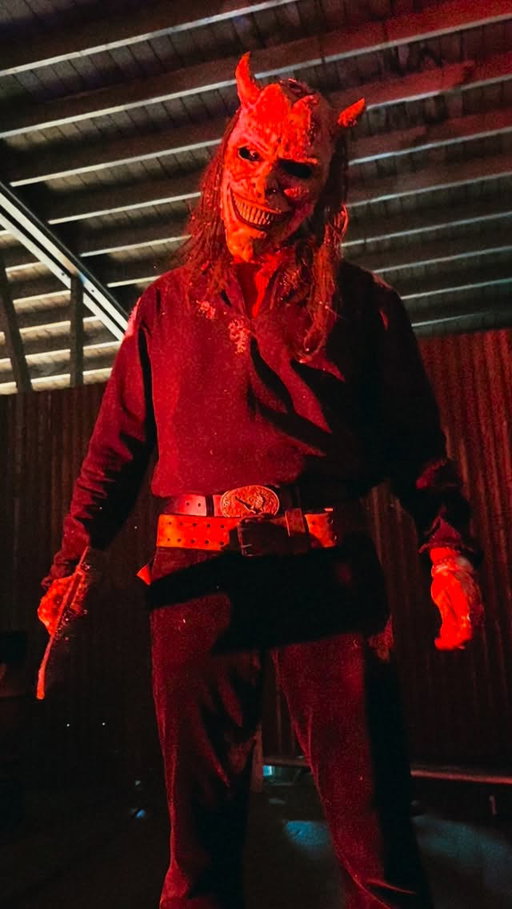 The nightmare begins again. In theaters NOW Black Phone 2. #universalpartner @blumhouse @blackphonemovie