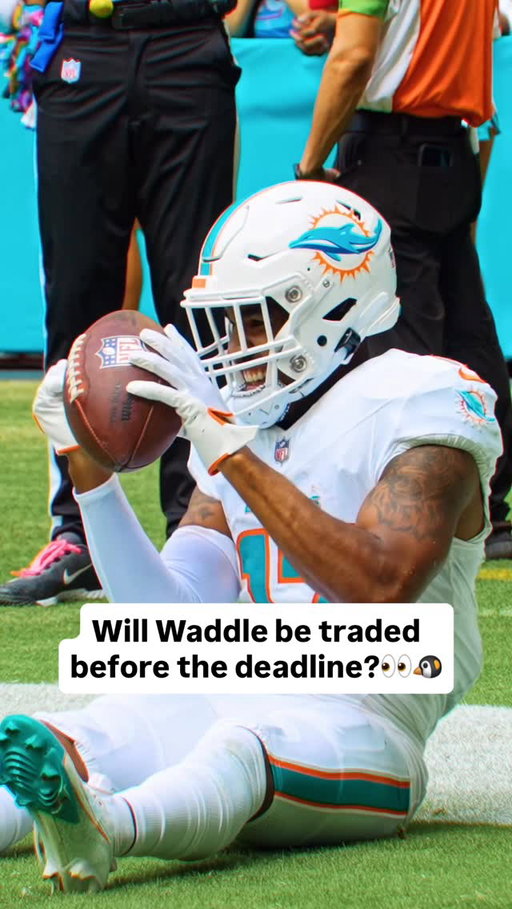 GET THIS MAN ON THE NY GIANTS😈🔥🔥 
(Sorry fins fans we 🫶 you) 

🎥 @nfl 

#jaylenwaddle