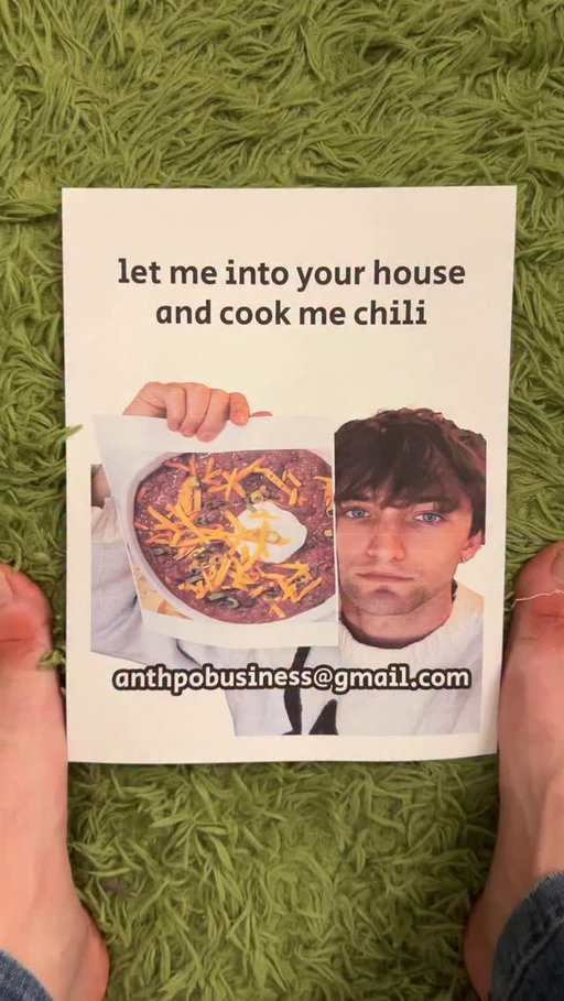 Whoever makes me Chili gets to meet THE brian baumgartner.

Thanks @TryRamp for putting this stunt together 🫶