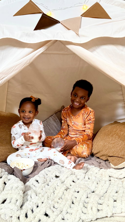 Cozy fall nights look a little different now as a family of five and we’re all about creating core memories. 🍂✨ @mayfielddairy not only tastes better but also preserves nutrients with a longer shelf life. You can find Mayfield Milk in the dairy aisle at your local grocery store. Available at your local grocery store, get Mayfield Milk today! #sponsored