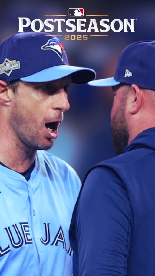 Psycho Max Scherzer has entered the MLB Postseason