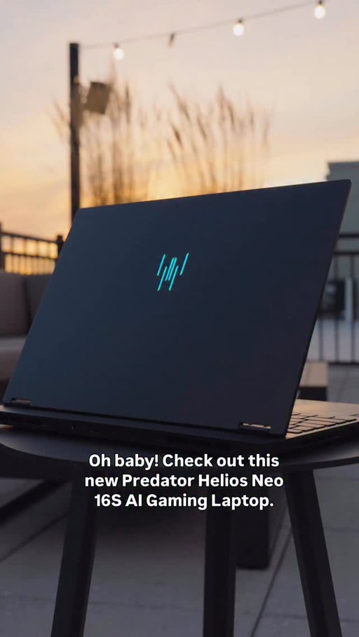 This @predatorgaming Helios Neo 16S AI gaming laptop is too clean 😮‍💨 

- Slim Profile16 inch OLED Display
- Intel Core Ultra 9 - that’s the power of Intel Inside®
- NVIDIA RTX 5070Ti

@predatorgaming and @intelgaming have some sick deals going right now! Hit this link: https://bit.ly/uravgconsumer or go to my bio to check them out. 
#PredatorHeliosNeo16SAI
#IntelCoreUltra #laptopreview #gaminglaptop