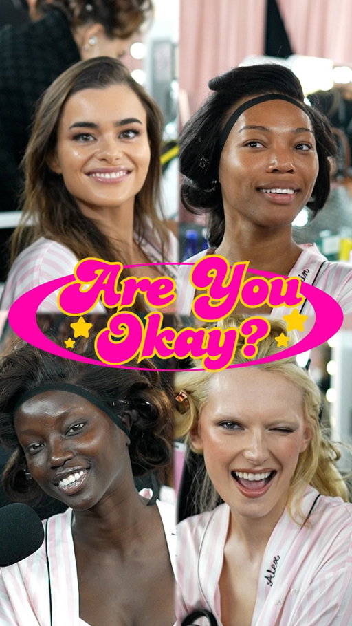 hear the angels OUT @vspink #pinkpartner #VSFASHIONSHOW

(with @briannamorales + @vspink)

👉 follow @areyouokayshow for more episodes

#areyouokay