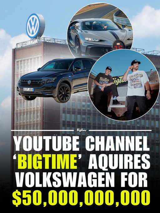 “The channel has done pretty well this year I guess” says Jeremiah Burton, 27. Co-owner Zach Jobe, 22, also expressed his excitement over the new acquisition and hinted at doing another big emissions scandal.