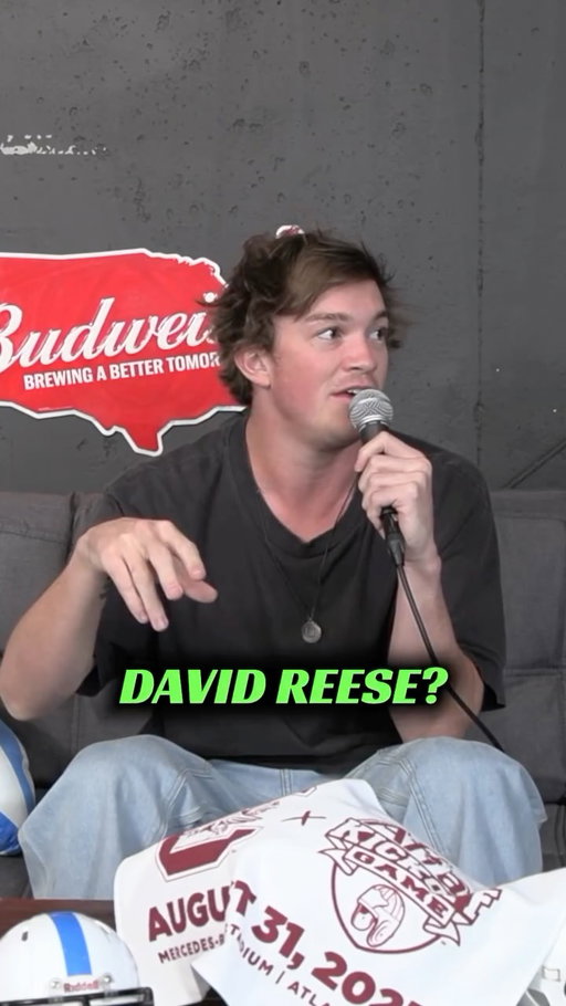 S/O David Reece, wherever you are