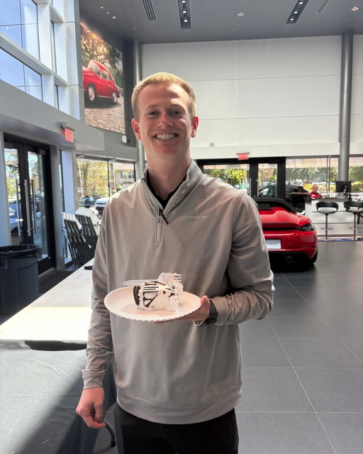Happy birthdays and happy customers are always something to celebrate at Porsche Wilmington. Our team sat down for a group lunch to recognize an impressive score in service surveys and the birthday of our Porsche Pro. To all who participated, thank you, and happy birthday, Luke!
.
.
.
#Porsche #PorscheLife #NC #WilmingtonNC #NorthCarolina #TimelessMachine #ThereIsNoSubstitute #PenskeAutomotiveGroup #PorscheUSA #PorscheWilmington