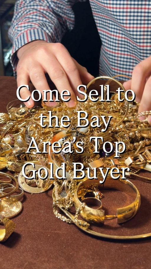 The Bay Area’s Top Gold Buyer: Witter Coin. In business since 1960.

With gold prices at records highs, come cash out now. We share our prices for all customers to see, with most current spot price.

Broken gold jewelry? We buy it. Gold bullion? We buy it. Gold coins? We buy it.

Whether it be gold jewelry, bars, coins, or scrap, we buy it all. Come and sell while gold is high. We have free onsite parking, a gemologist and numismatists on staff, and the best pricing in the San Francisco Bay Area.

Famous for the San Francisco Scavenger Hunt every April, and with over 600 Google reviews at 4.8 stars, come in for the best deals in the Bay. 

#sanfrancisco #gold #goldseller #spotprice #bayarea #coinshop