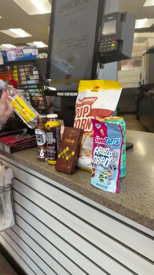Trust us, we know road trip snacks and drinks.
 
#snacks #drinks #roadtrips #gasstation #trustfall