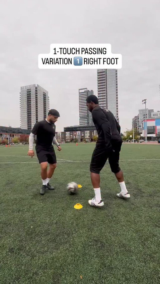 Precision. Speed. Awareness.⚡️
Passing sets the rhythm of the game — 1 touch, different variations, same focus: quality in every pass #soccertraining #soccerpassing 

📲 Contact us:
🌐 AbsoluteFootballTraining.com
📧 info@absolutefootballtraining.com
📩 DM us @absolutefootballtraining 

#AbsoluteFootballTraining #AFT #SoccerTraining #FootballDevelopment #BallWork #SoccerDrills #PassingDrill #TrainWithPurpose #FootballTraining #SoccerDevelopment #1Touch #TechnicalTraining #SoccerLife #PlayerDevelopment #SoccerCoach #SoccerTips #Footwork #SoccerSkills #GameSpeed #SoccerPractice #TrainWithAFT #SoccerCanada #TorontoSoccer #NoLimits #Footballers #highleveltraining