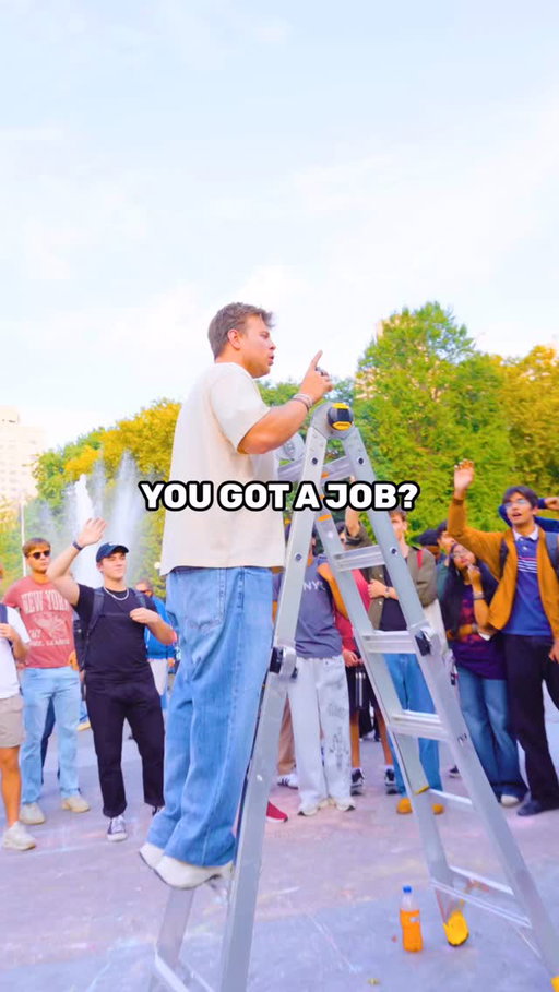 Ep. 385 - Career Ladder 🪜 Less than 300 people do this job 🌍

#interesting #careers #business #careeradvice #careerladder