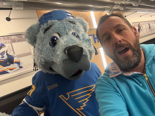 Adam Sandler? What are you doing here?