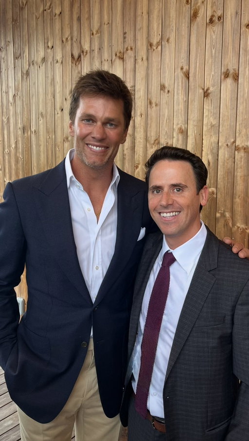 I've dreamed of having my own series for many years and was determined to partner with someone great when making it...well it turned out it to be literally THE GREATEST OF ALL TIME @tombrady 🐐 Beyond excited for our new show UNLOCKED! First episode just premiered on @youtube and many more to come 😁