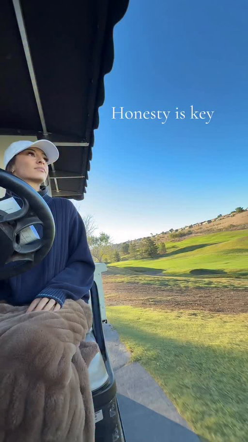 I could’ve kept my mouth shut & kept the money but good karma ALWAYS comes back around✨ 
#golf