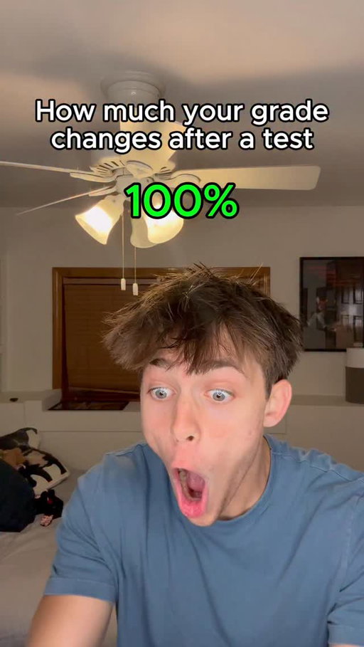 100 doesn’t do anything #skit #meme #funny #grade #school #test