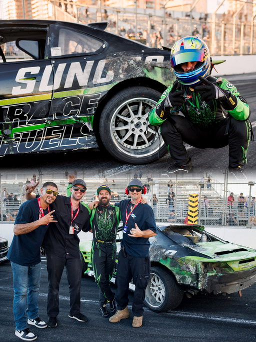 @RyanLitteral brought the heat when it mattered most in the Seeding 16. 🥇

@KenGushi takes P2 & @VaughnGittinJr rounds out the Top 3.

#FormulaD #FormulaDRIFT #LB2