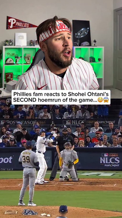 SHOHEI IS NOT HUMAN…

If viewing, follow @tinyy.tino 

#mlb #baseball #ladodgers #dodgers #shoheiohtani #brewers #reaction
