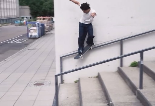 Germany tour vid is now on @adidasskateboarding YouTube :)