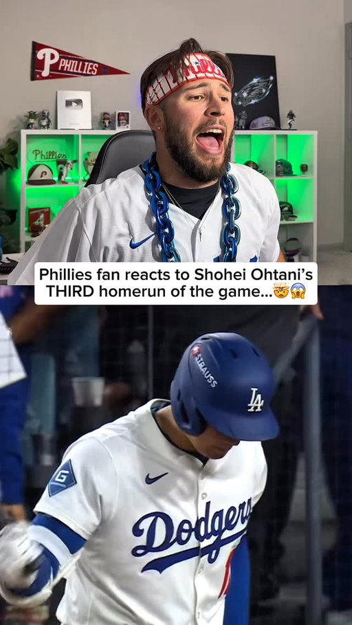 PROOF THE MLB IS SCRIPTED…

If viewing, follow @tinyy.tino 

#mlb #baseball #ladodgers #dodgers #shoheiohtani #reaction